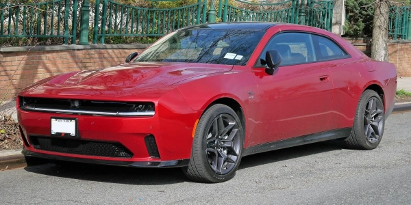 Dodge Charger Daytona RT EV
