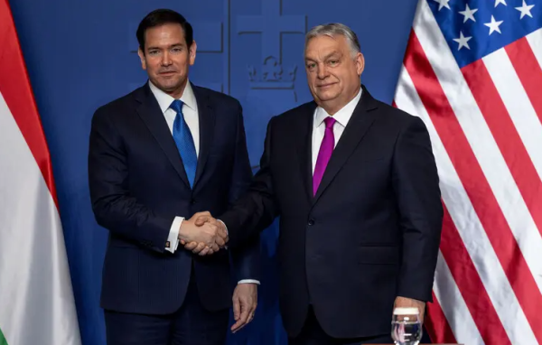 Рубіо до Орбана: Трамп твердо підтримує ваші прагнення