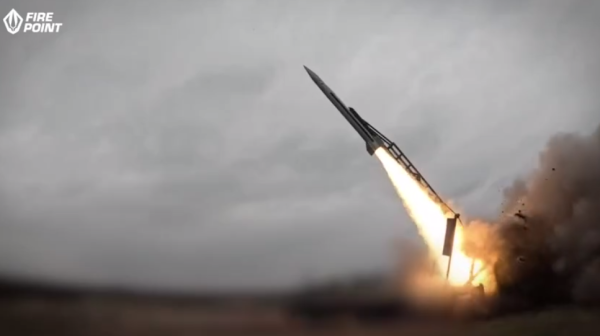 Fire Point представила тести української балістичної ракети.
