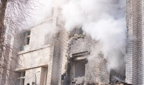 Тільки владою можна стримати путіна: Сибіга про російський обстріл пологового…