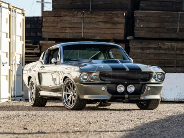 Легендарний Mustang “Eleanor” з “Викрасти за шістдесят секунд” продається з молотка.