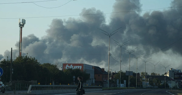 Українська війна: приголомшливі наслідки для чистоти повітря – нові наукові дані.