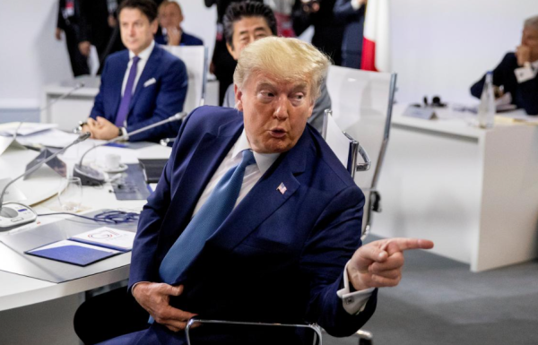 Перший саміт “Ради миру” Трампа: дата оголошена — Axios