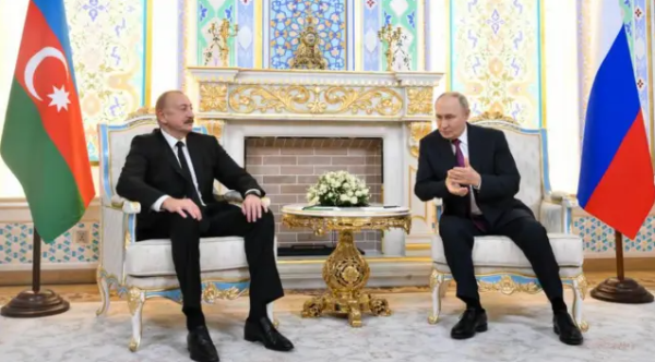 Алієв повідомив про три російські напади на азербайджанське посольство в Києві