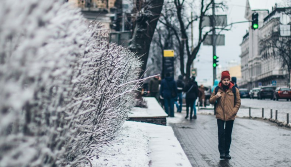 Метеорологиня віщує сніговії та раптову зміну клімату в Україні.