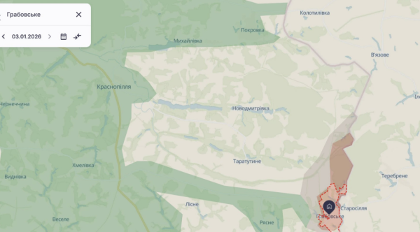 Окупанти окопалися в Грабовському, вишукуючи лазівки на російсько-українському рубежі, — Трегубов.