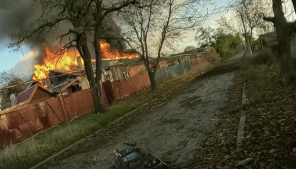 Спецназ розповів про ліквідацію російського укріплення в Родинському на Донеччині.