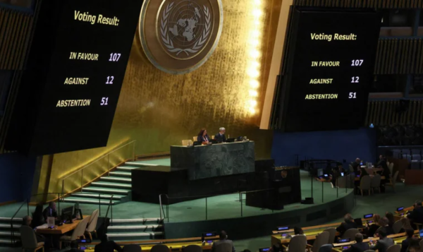 ООН підтримала Україну резолюцією, закликавши до зупинки бойових дій