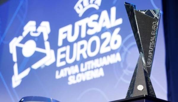 Футзальний Євро-2026: Півфінали у Любляні
