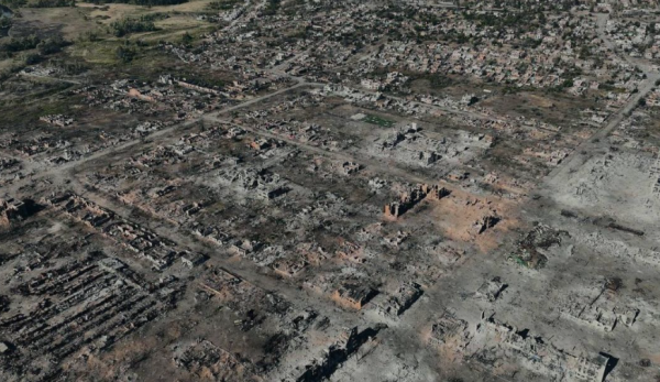 У Вовчанську росіяни прагнуть взяти в облогу українські сили, – військовий.