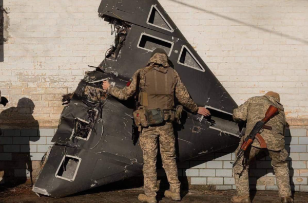 Україна зірвала схему націлювання “Шахедів” з Білорусі.