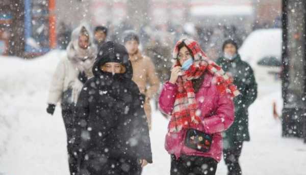 Укргідрометцентр застерігає: очікуються снігові опади, шквальний вітер і похолодання.