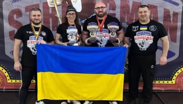 Українці здобули нагороди на Кубку світу стронгмену в Литві