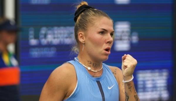 Олійникова програла у півфіналі румунського турніру WTA переможниці US Open.