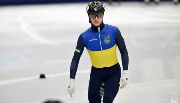 Короткий трек: Гандей з України пройшов у чвертьфінал на олімпійській дистанції 500 м