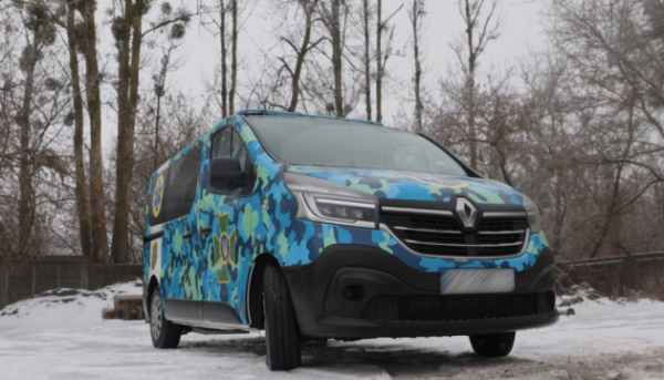 «Форпост»: новітній реанімобіль від меценатів для охоронців кордону.