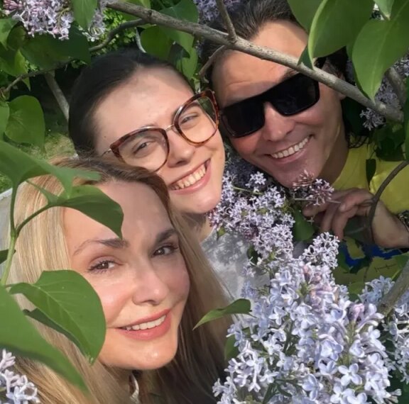 Ольга Сумська ніжно привітала доньку з 24-літтям.