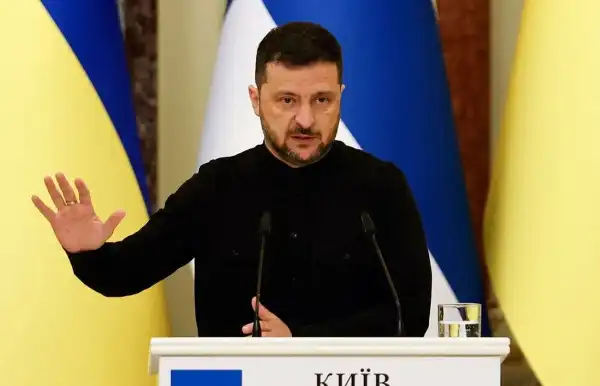 Кремль визначив термін для відходу України з Донбасу, – заявив Зеленський.