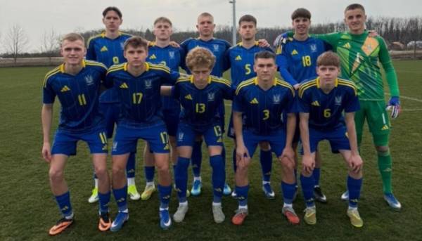 Футбол: юнацька збірна України U19 вдало стартувала у елітному раунді кваліфікації на Євро.