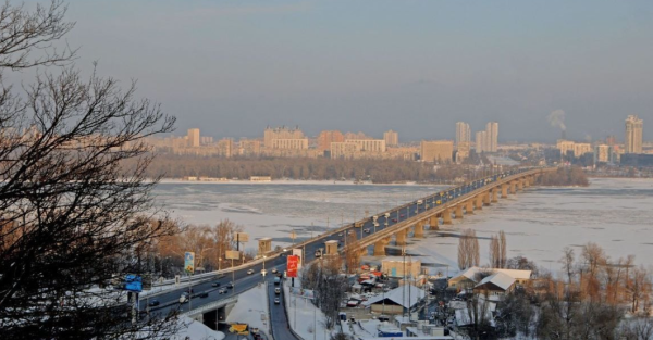Патона міст в Києві: оцінка безпеки.