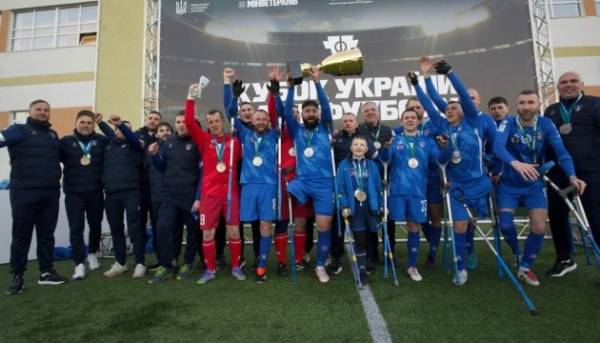 “Покрова АМП” здобуває перший Кубок України з футболу для ампутантів