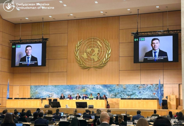 Лубінець в ООН повідомив про число страчених росіянами українських комбатантів, що потрапили в полон