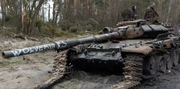 На одній з ділянок фронту росіяни перейшли до танкових атак.