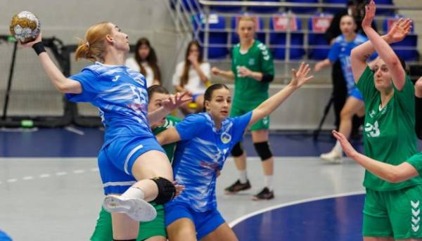 Українська команда вдруге здолала Литву у відборі на жіночий гандбольний…