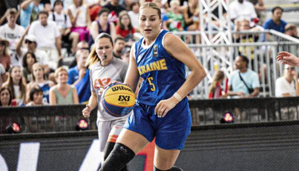 Українська команда 3х3 гратиме у жіночій баскетбольній серії 2026 року.