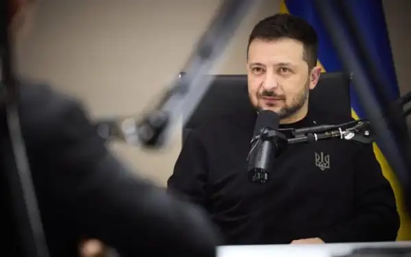 Українців опитали щодо довіри до Зеленського.