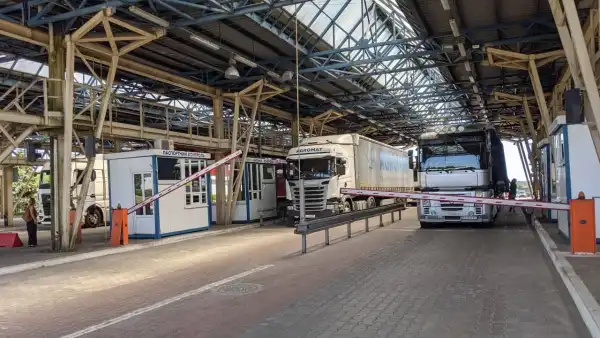 Польський прикордонний пункт почав відновлення.