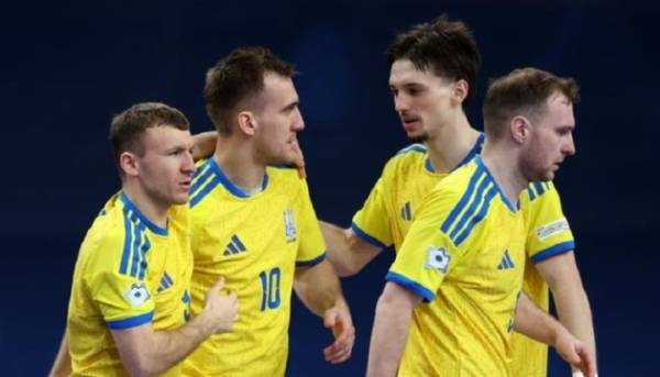Українська футзальна команда втримала п’яту позицію в таблиці коефіцієнтів УЄФА.