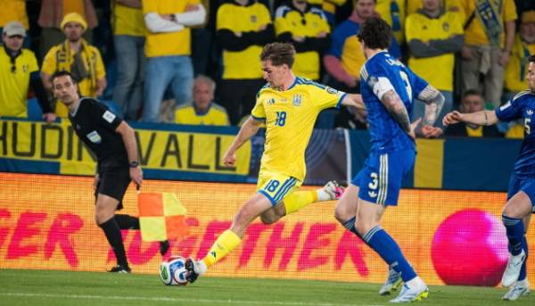 Україна поступилась Швеції, втративши шанс на ЧС-2026.