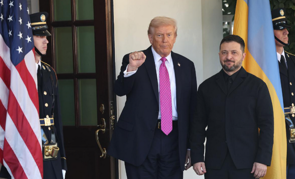 Зеленський оригінально відповів на закиди Трампа про Україну.