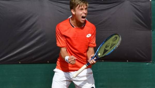 В’ячеслав Бєлінський, українець, виграв титул на хорватському ITF M15.