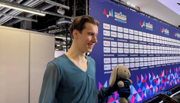 Український фігурист Марсак вперше пройшов у довільну програму на світовій першості.