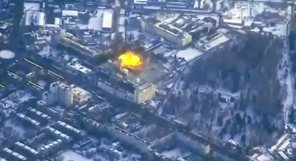 Storm Shadow вразили завод у Брянську: ефектне відео від Генштабу