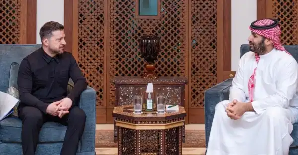 Паливо в обмін на безпілотники: Зеленський про візит до країн Близького Сходу