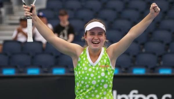 Дарія Снігур у півфіналі словенського турніру ITF