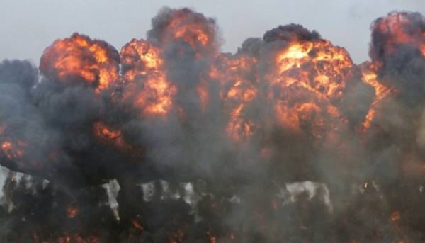 Генштаб підтвердив ураження нафтосховища та військового об’єкта в Новоросійську.