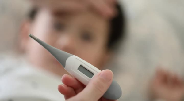 Дитяча висока температура: рекомендації лікаря.