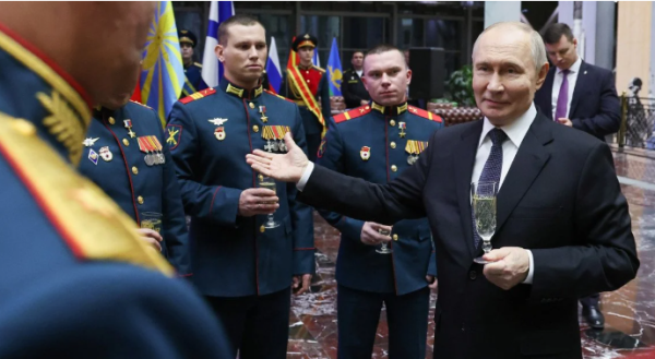 Армія РФ збільшується до небачених масштабів: Путін затвердив новий наказ