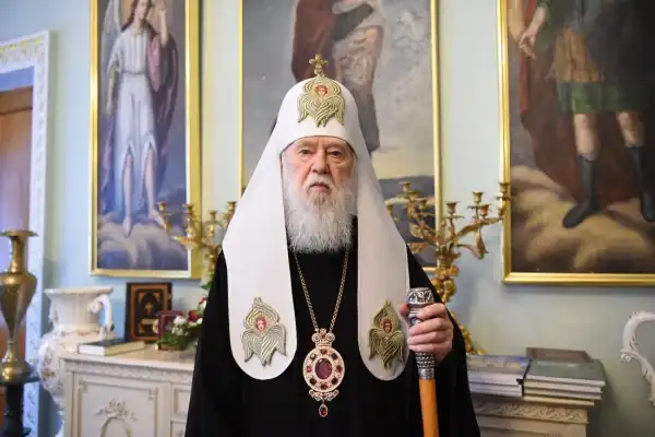 Відійшов у вічність патріарх Філарет, 98 років.