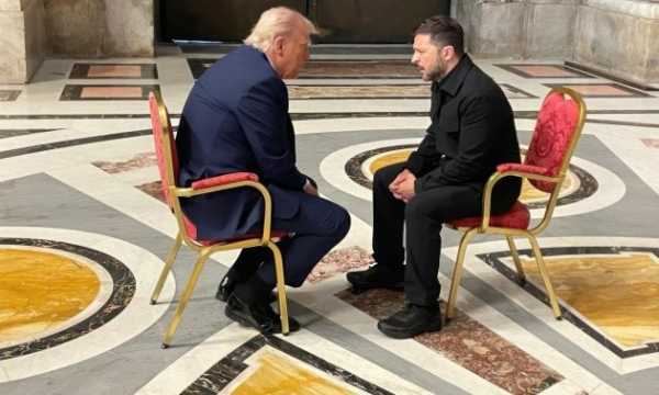 Трамп: Зеленський гальмує мирну домовленість.