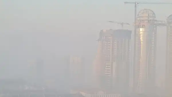 У Києві помічено небезпечне погіршення якості повітря.