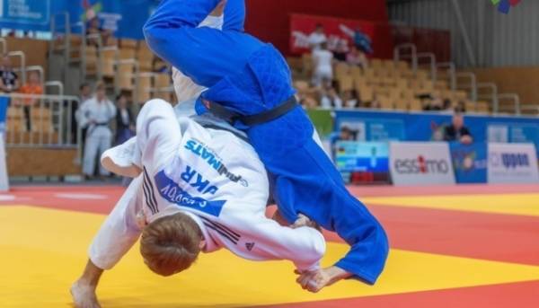 Українська юнацька збірна – переможці командної першості на литовських міжнародних змаганнях з дзюдо