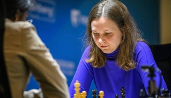 Анна Музичук лідирує наодинці в Шаховому турнірі претенденток 2026 року.