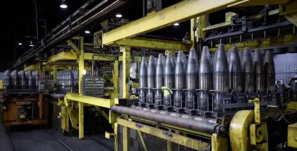 Чеська ініціатива щодо закупівлі снарядів для ЗСУ зіткнулася з дефіцитом коштів