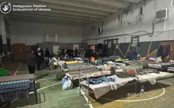 Жахлива обстановка в Ужгородському ТЦК: погляд омбудсмена зсередини.