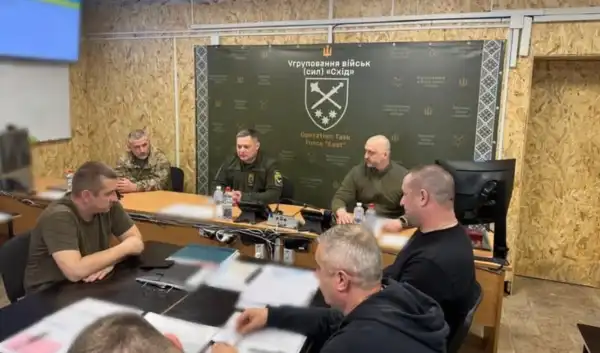 Східне угруповання військ отримало нового очільника.